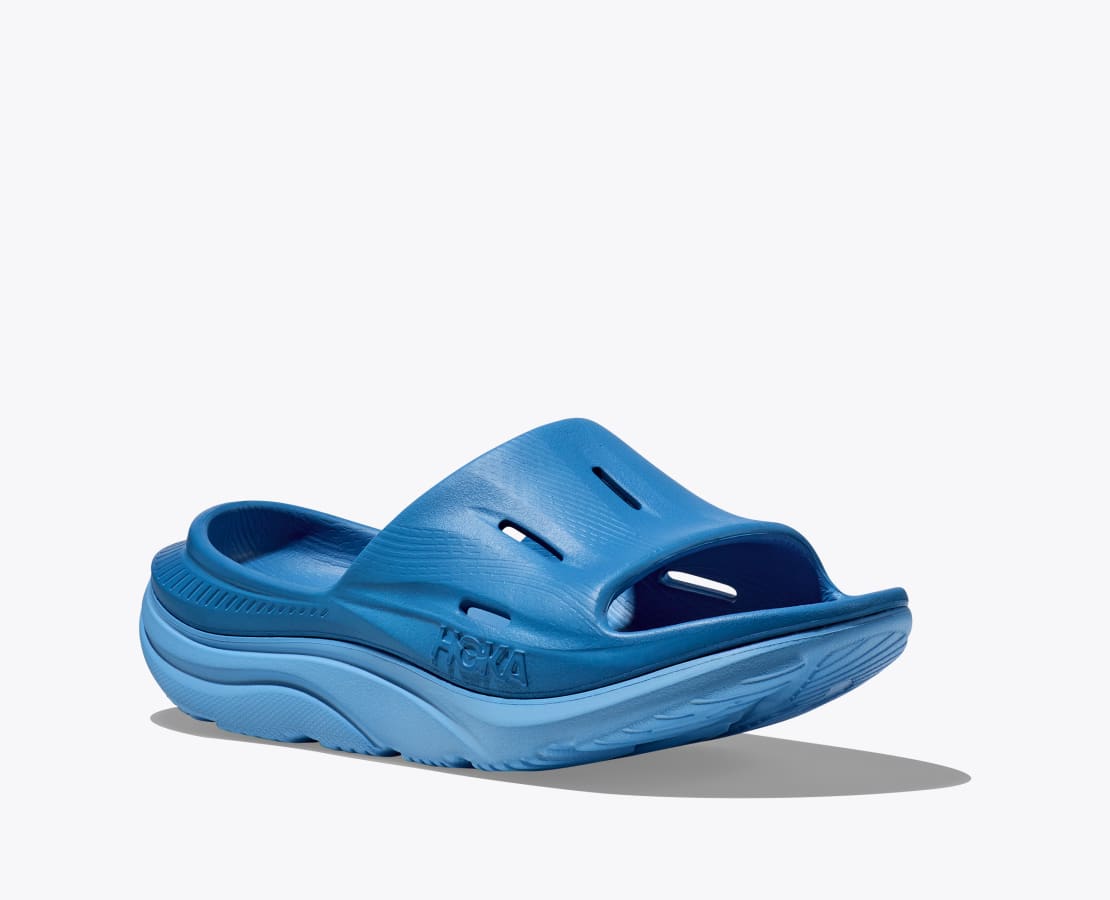 Men's ora recovery slide best sale